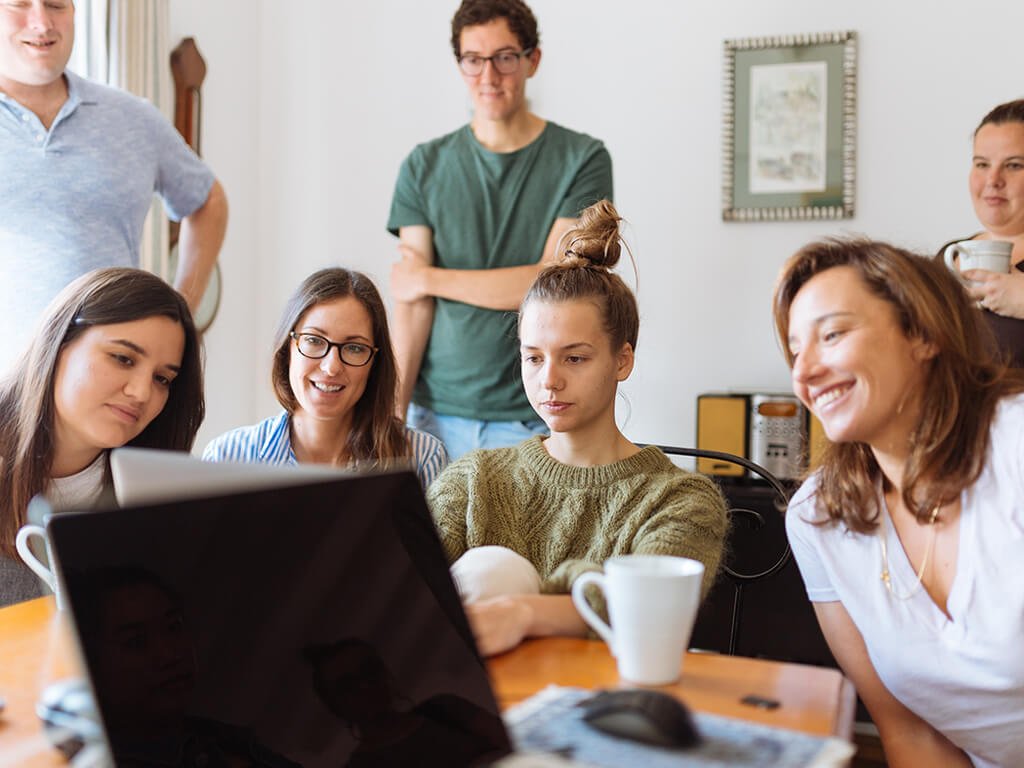 Team of website makers at Digital Edge Solutions